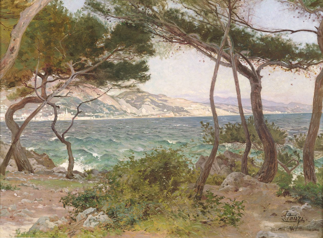 Riwiera autorstwa Leon Louis Tanzi