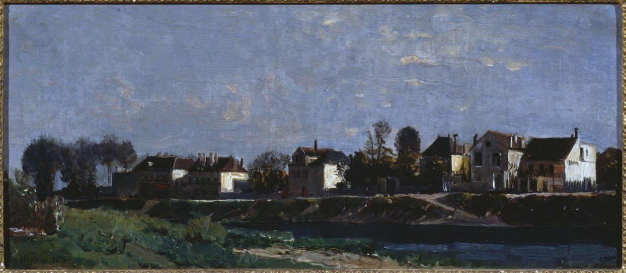 Charenton autorstwa Leon Pierre Herpin