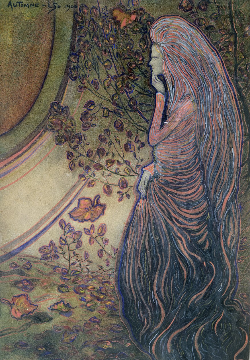 Jesień autorstwa Leon Spilliaert
