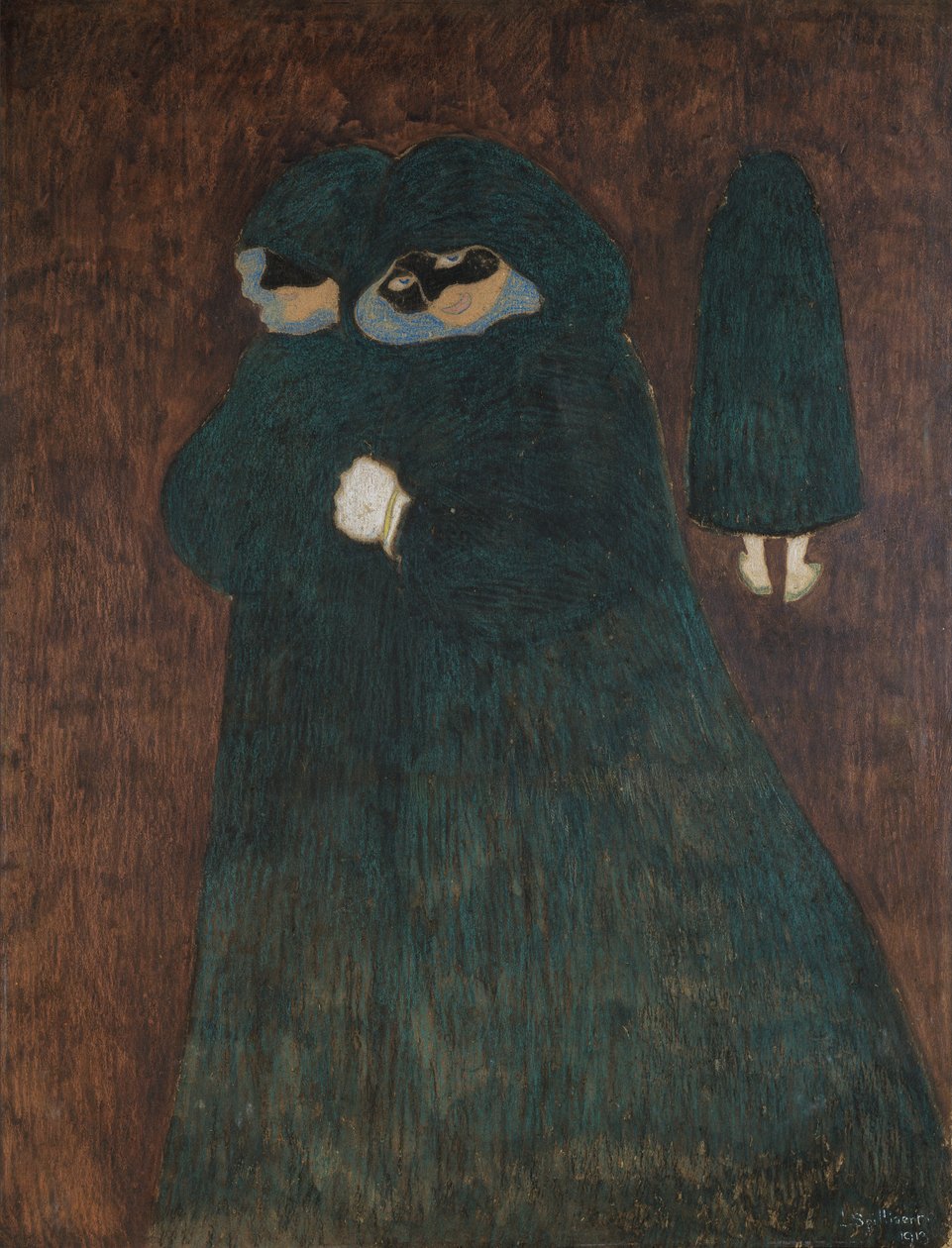polido dominó autorstwa Leon Spilliaert