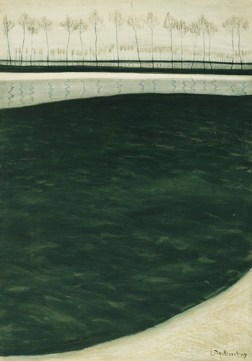 Kanał autorstwa Leon Spilliaert