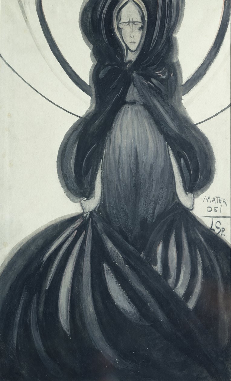 Matko Dei autorstwa Leon Spilliaert
