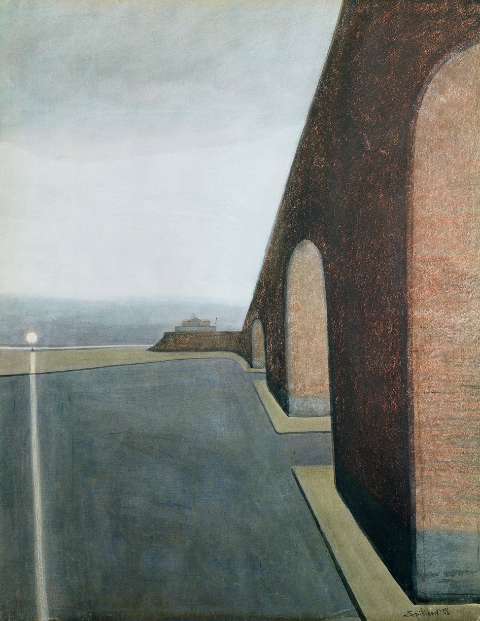Molo autorstwa Leon Spilliaert