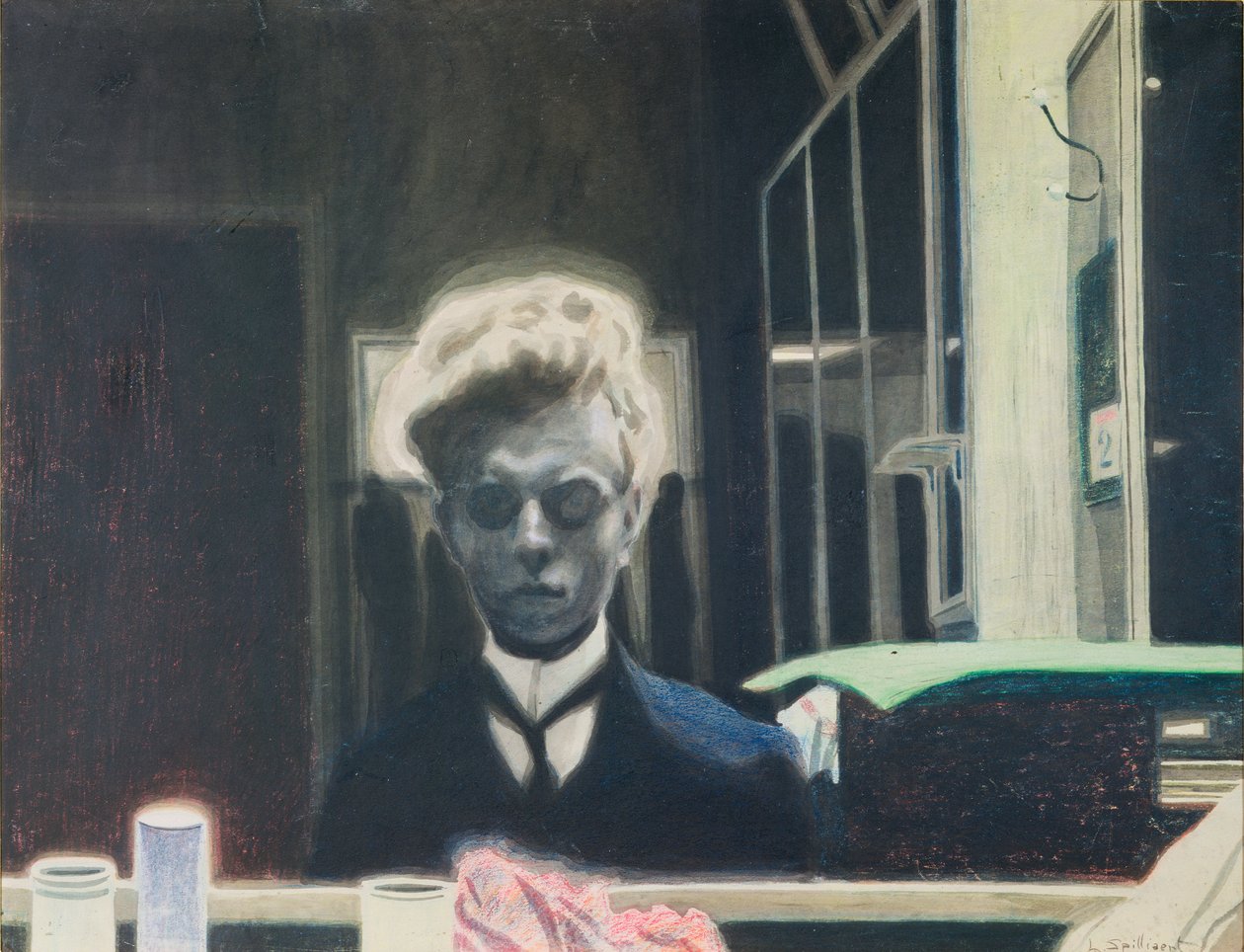Autoportret autorstwa Leon Spilliaert