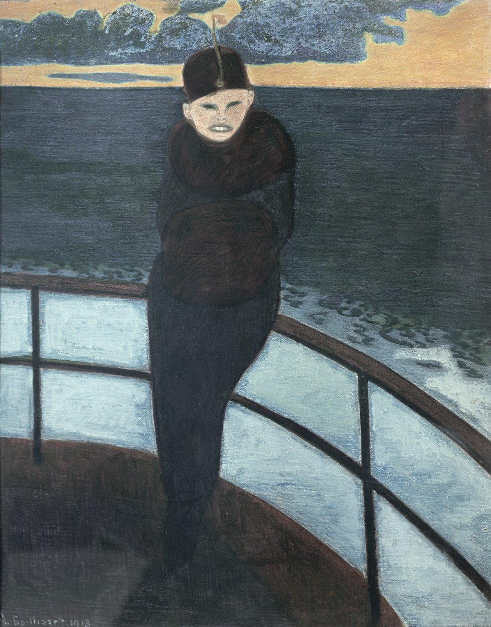Skrzyżowanie autorstwa Leon Spilliaert