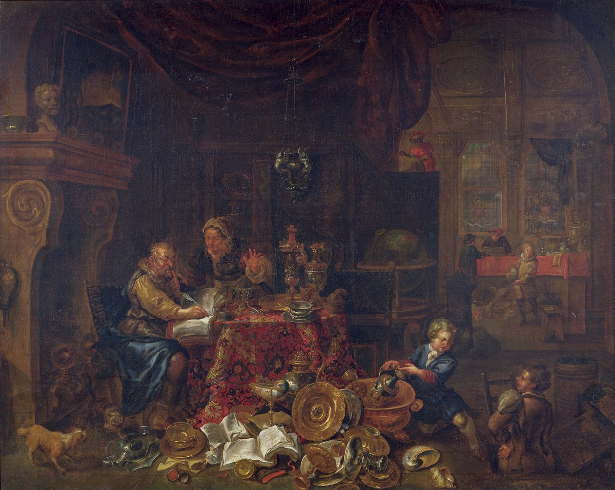 lichwiarze autorstwa Leonard Bramer
