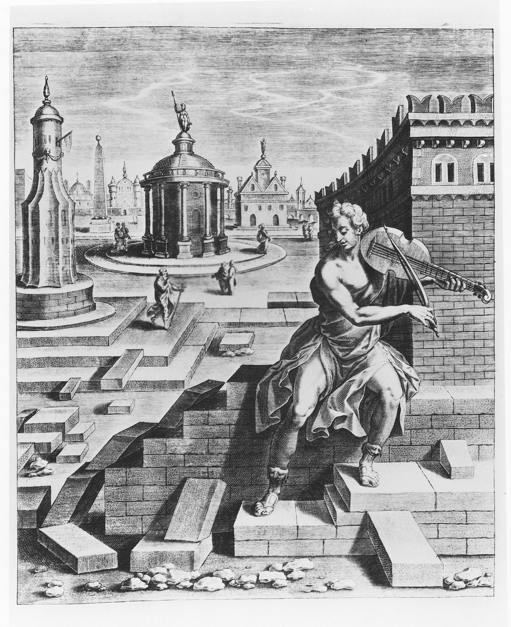 „Amfiona”, 1615 autorstwa Leonard Gaultier
