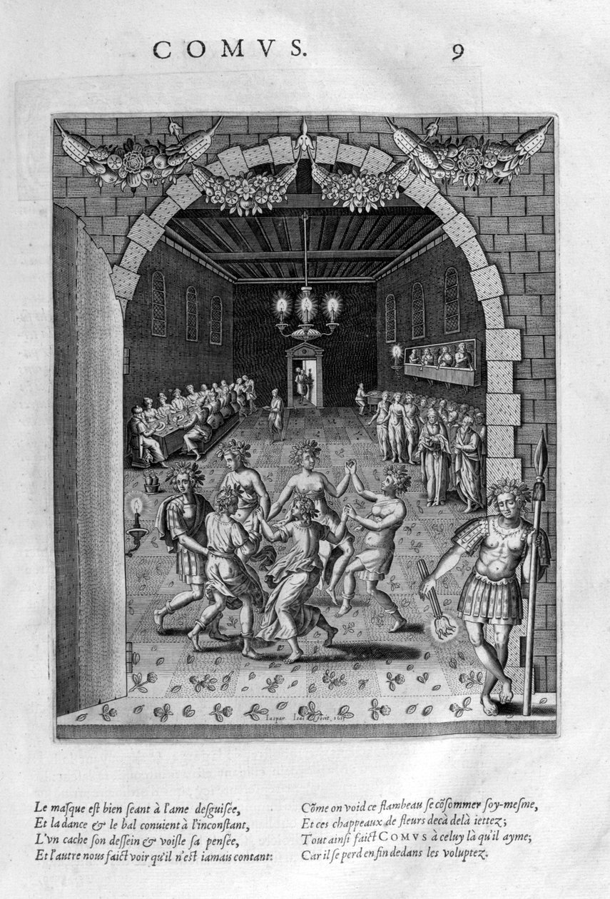 Komus, 1615 autorstwa Leonard Gaultier