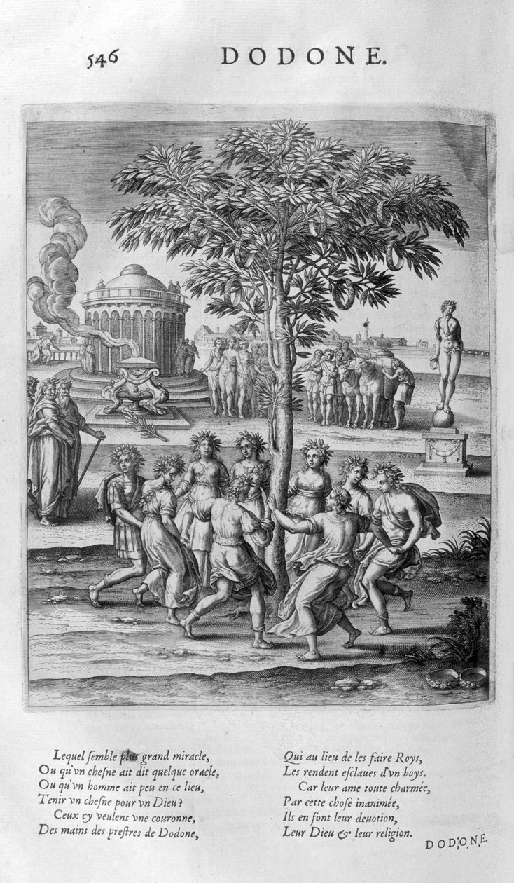 Dodona, 1615 autorstwa Leonard Gaultier