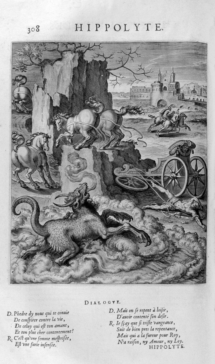 Hipolit, 1615 autorstwa Leonard Gaultier