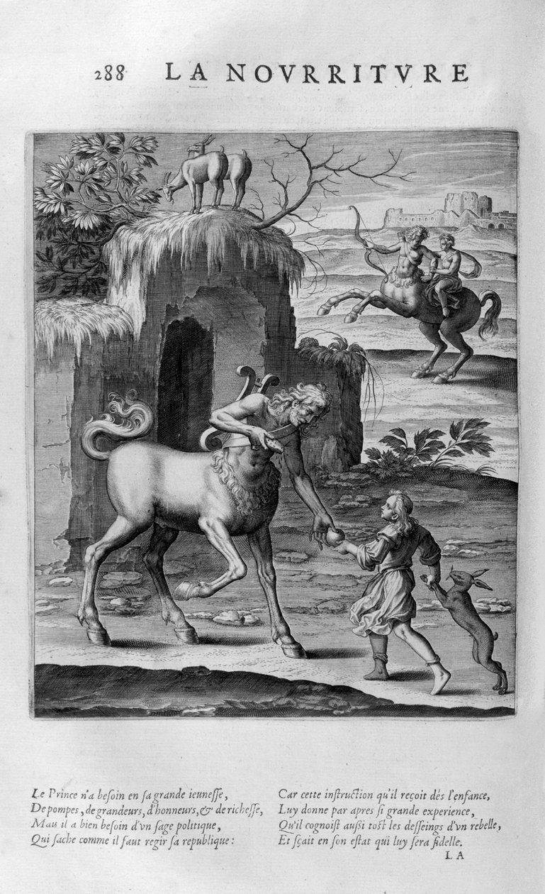 Jedzenie, jedzenie, 1615. autorstwa Leonard Gaultier