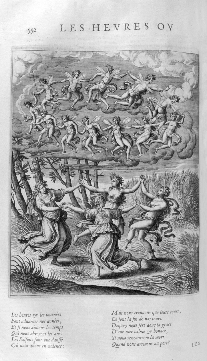 Godziny lub dni, 1615 autorstwa Leonard Gaultier