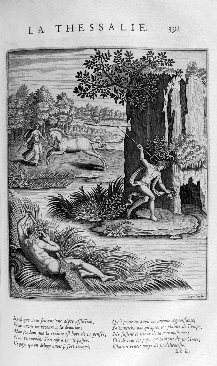 Tesalia, Tesalia, 1615 autorstwa Leonard Gaultier