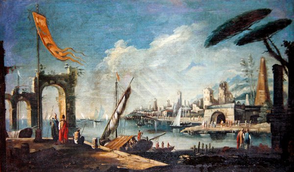 Neapol autorstwa Leonardo Coccorante