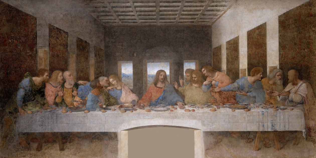Ostatnia Wieczerza autorstwa Leonardo da Vinci