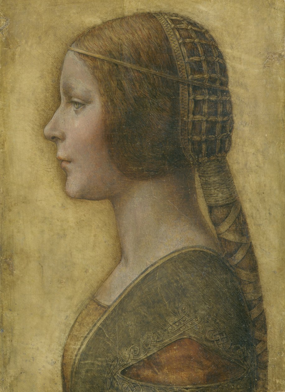 Księżniczka Bela autorstwa Leonardo da Vinci