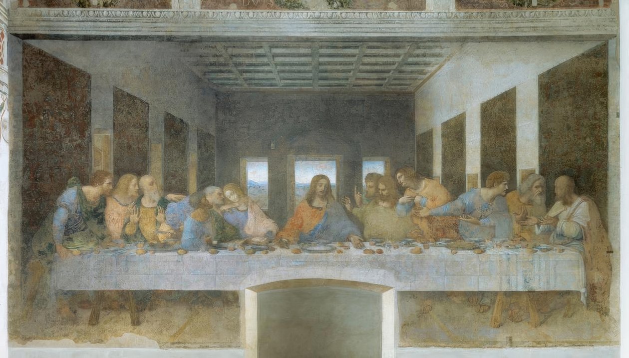 Wieczerza Pańska autorstwa Leonardo da Vinci