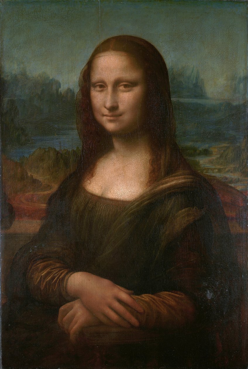 Mona Lisa autorstwa Leonardo da Vinci
