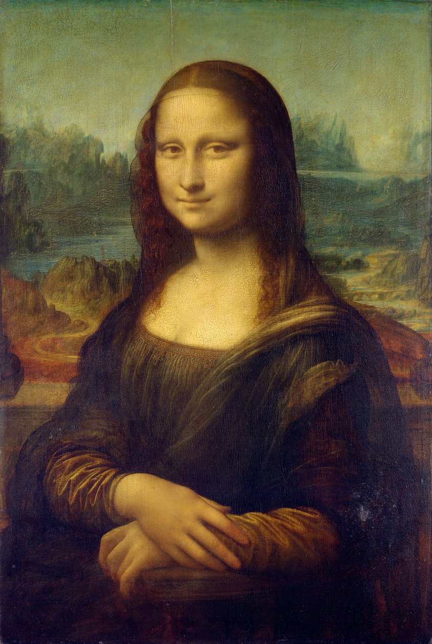 Mona Lisa autorstwa Leonardo da Vinci