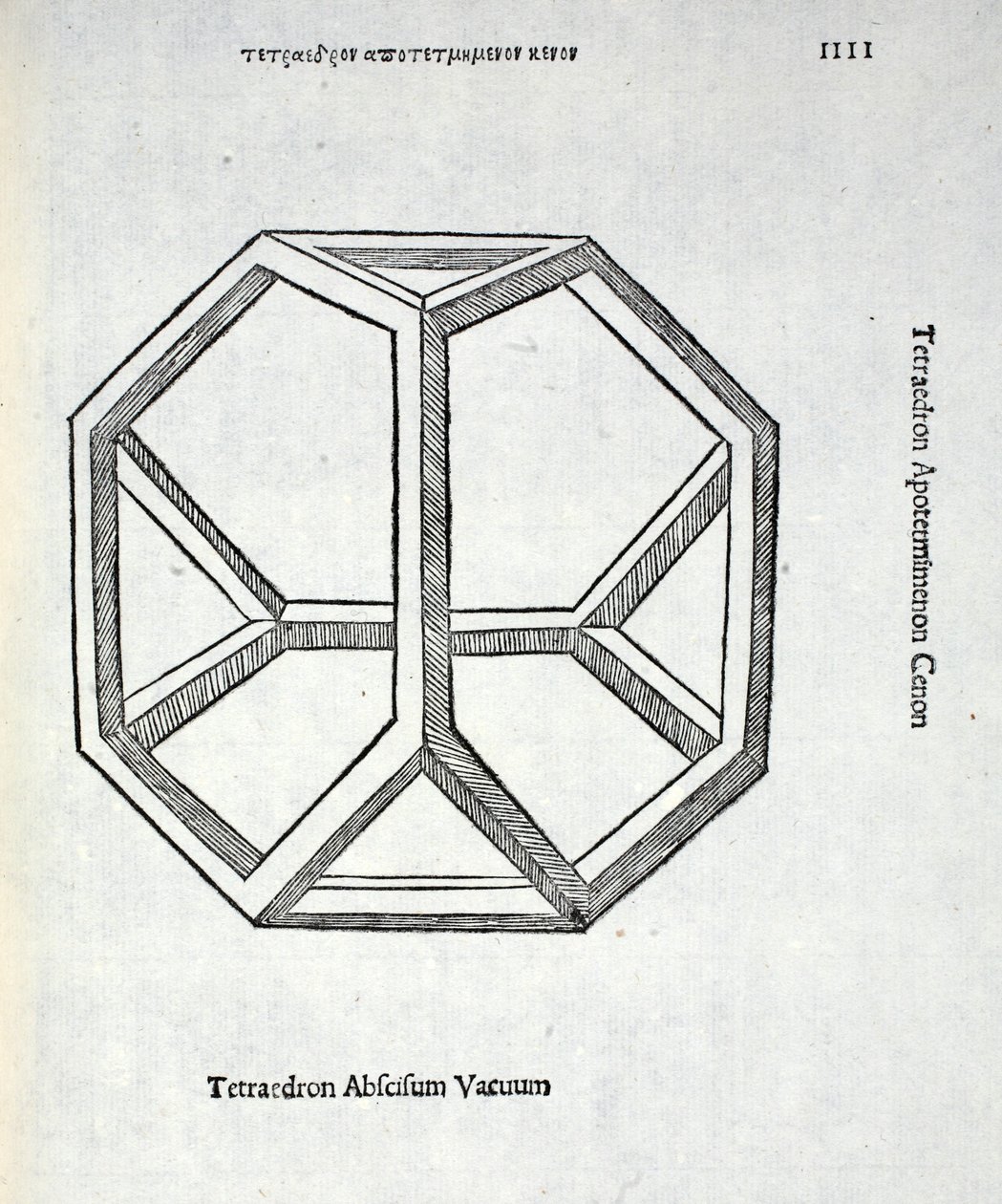 Tetraedron abscisum vacuum, ilustracja z 
