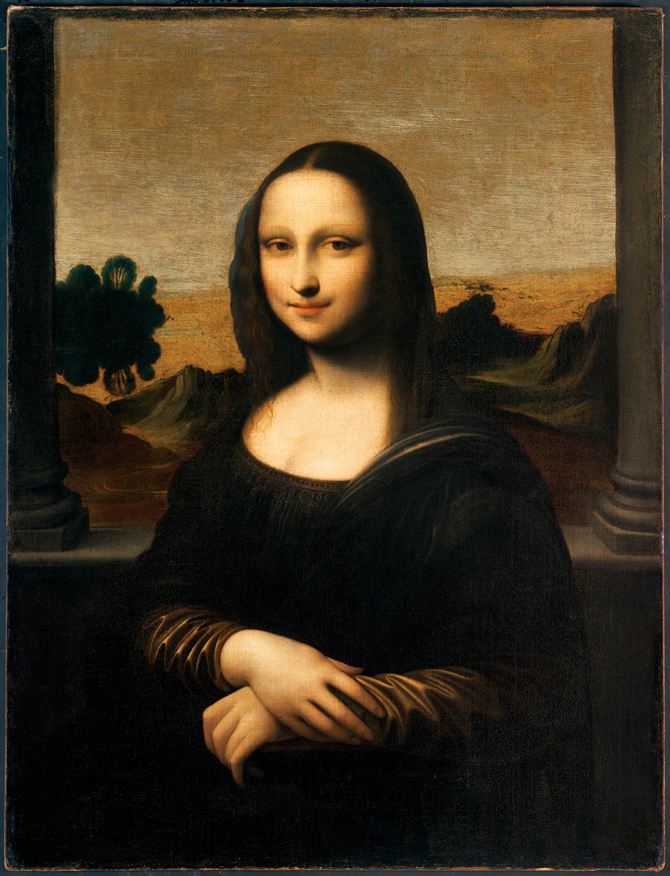 Mona Lisa z Isleworth autorstwa Leonardo da Vinci