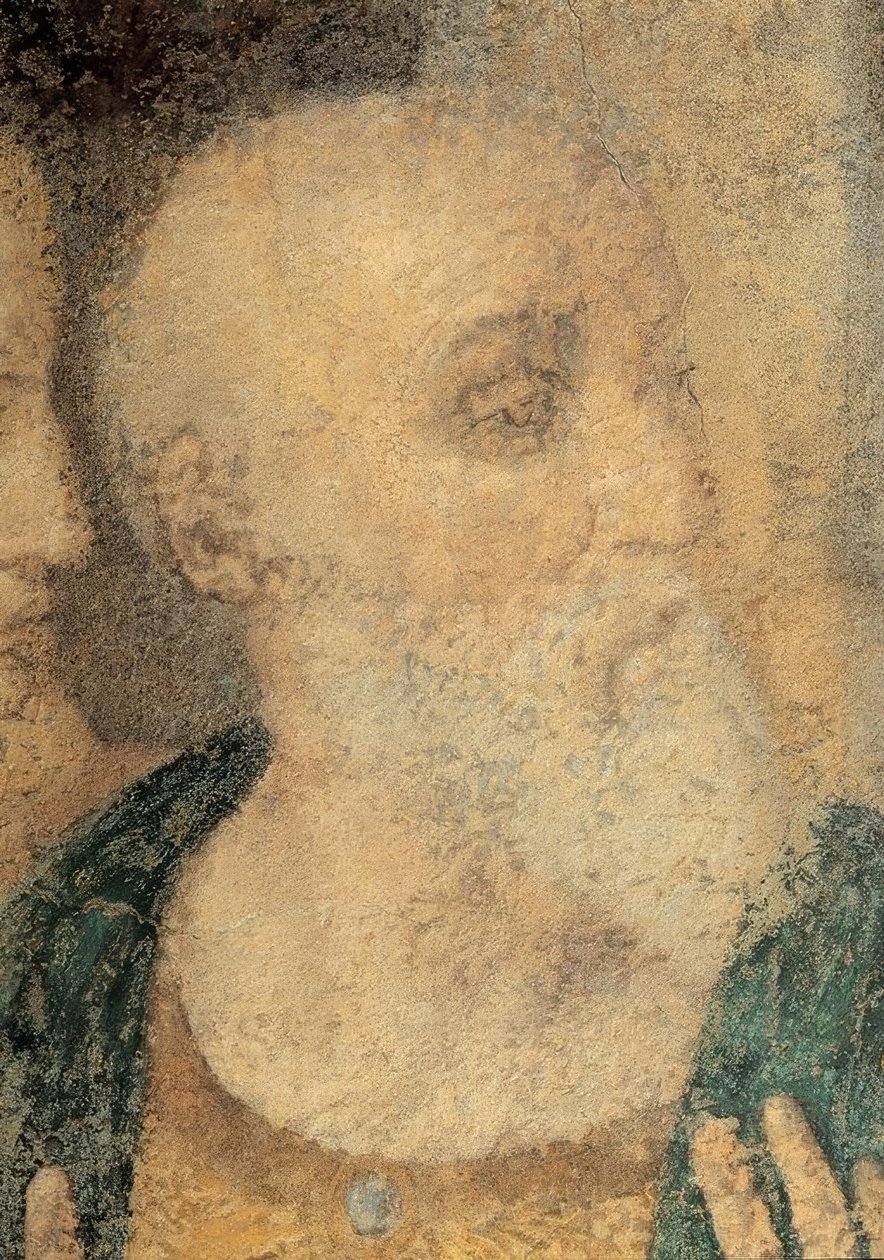 Apostoł Andrzej autorstwa Leonardo da Vinci