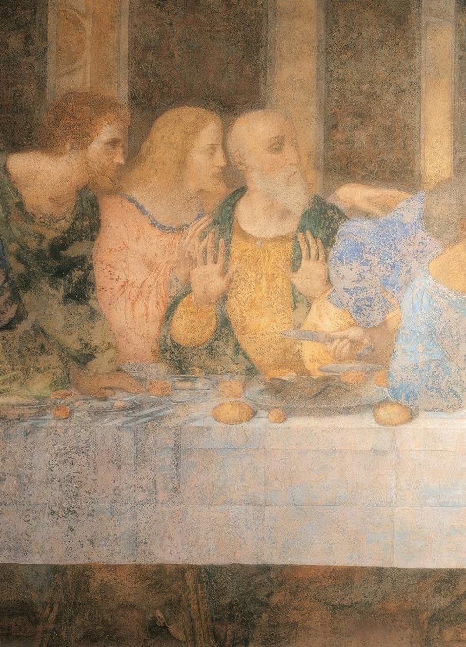 Wieczerza Pańska autorstwa Leonardo da Vinci