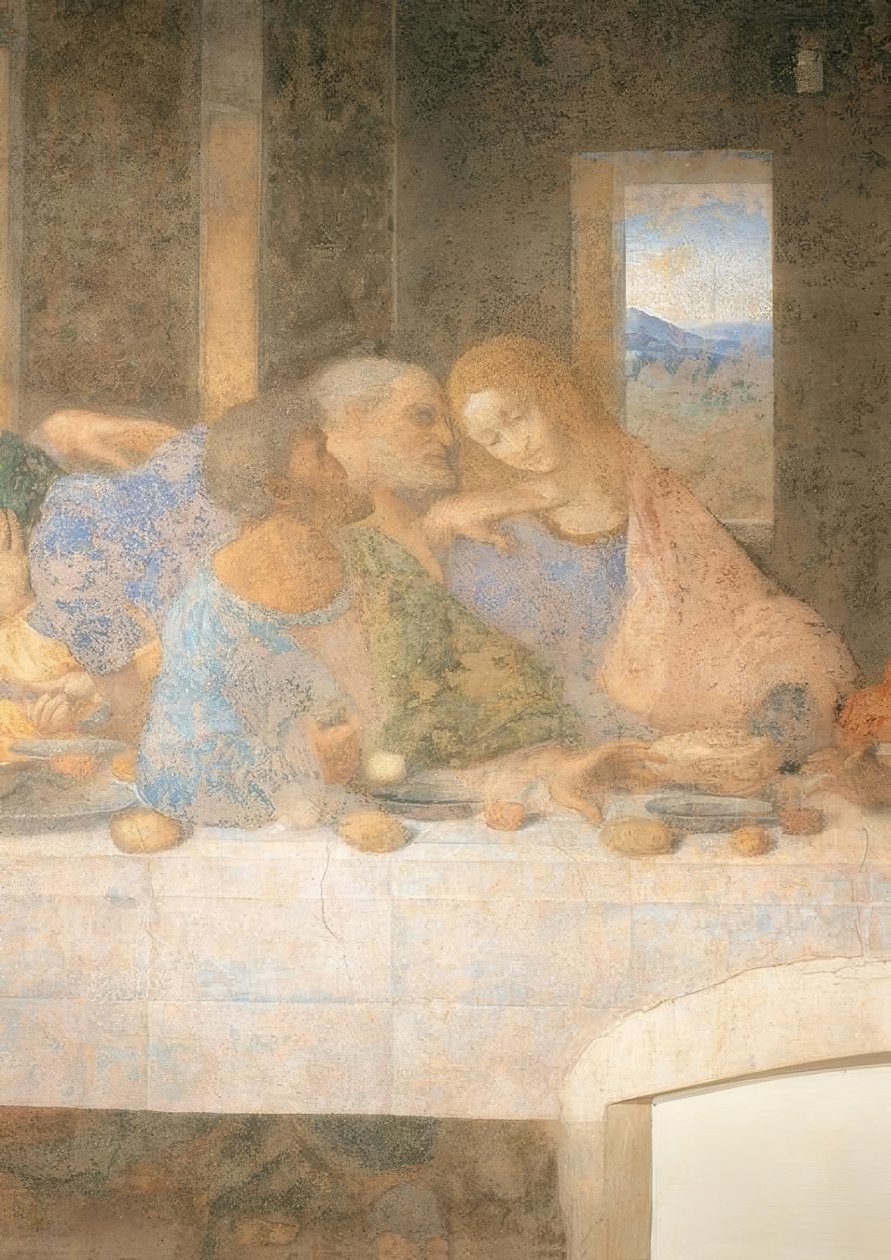 Wieczerza Pańska autorstwa Leonardo da Vinci