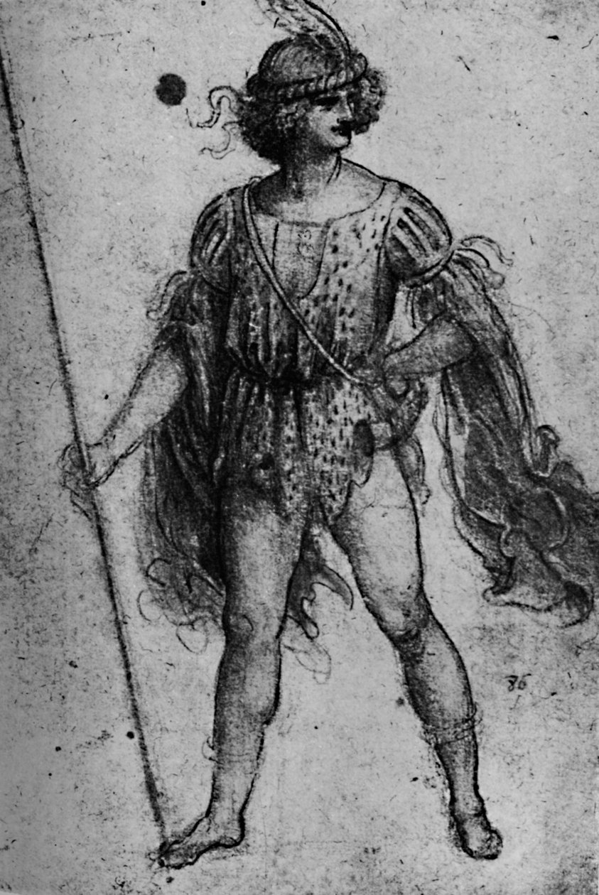 Sukienka na turniej, 1928 autorstwa Leonardo da Vinci