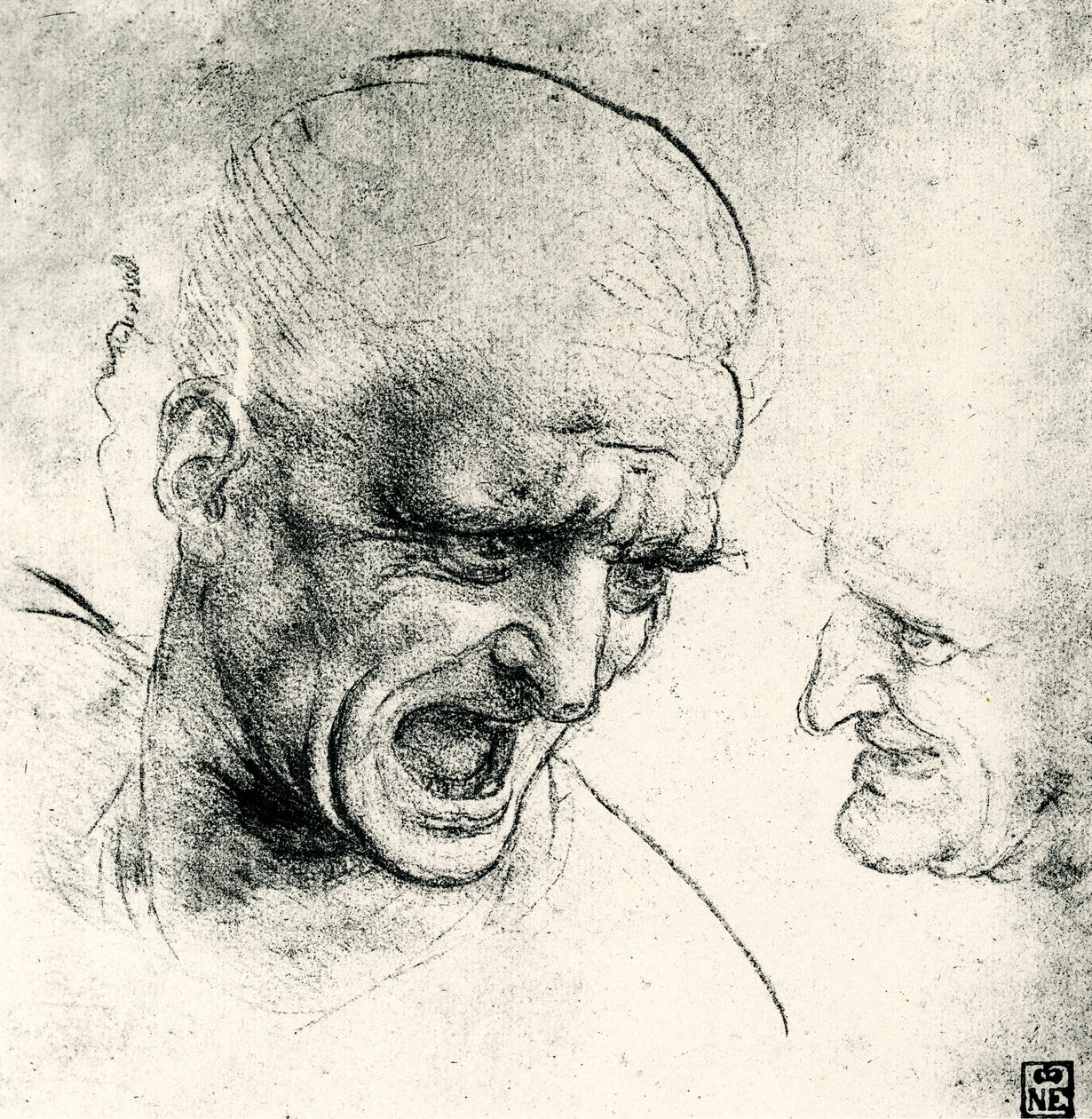 Studia kierownika autorstwa Leonardo da Vinci