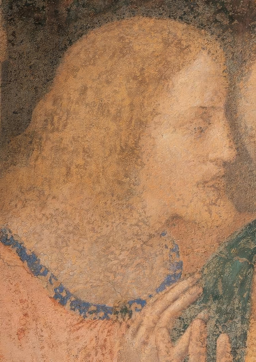 Jakuba Minora autorstwa Leonardo da Vinci