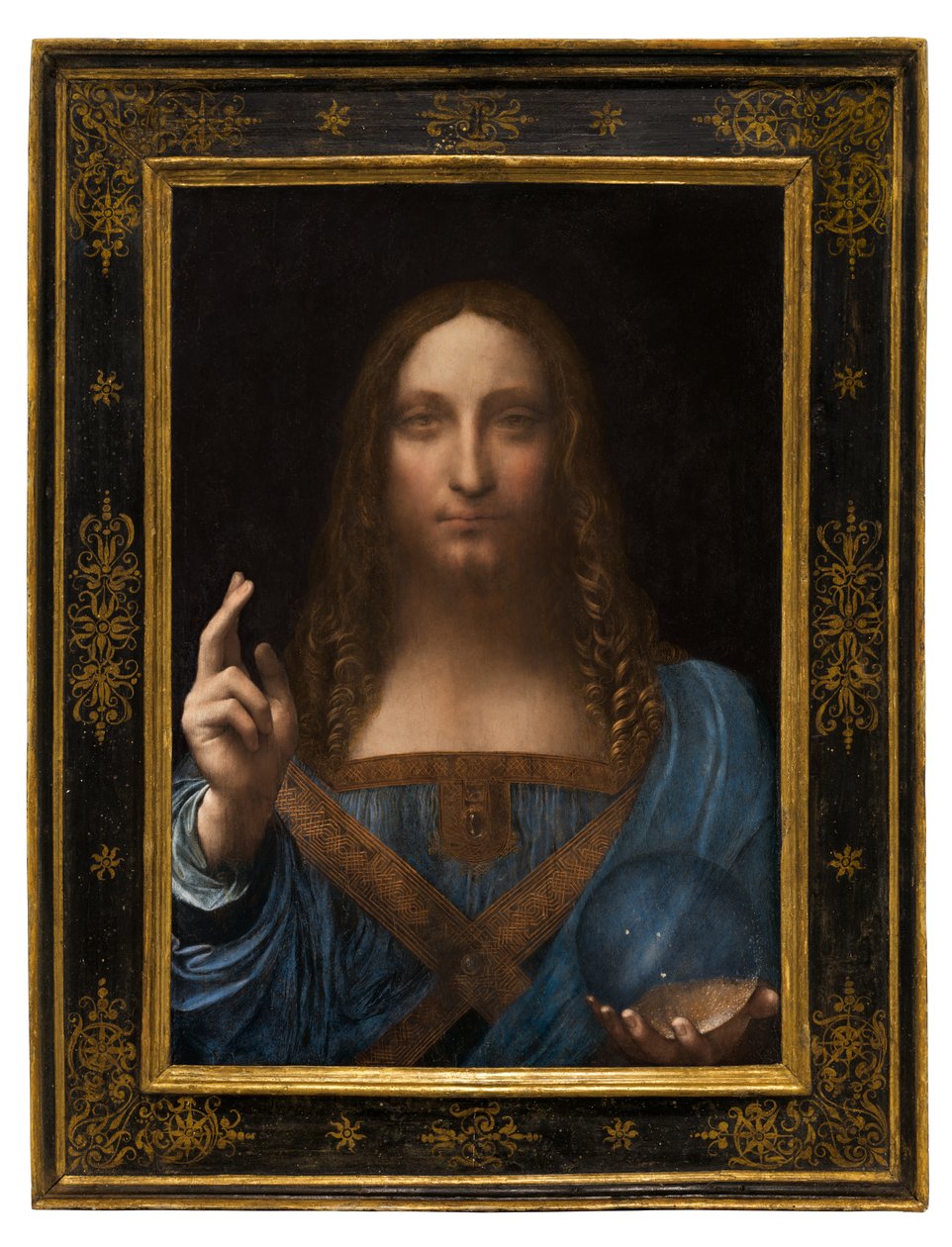 Salvator Mundi, ok. 1500 autorstwa Leonardo da Vinci