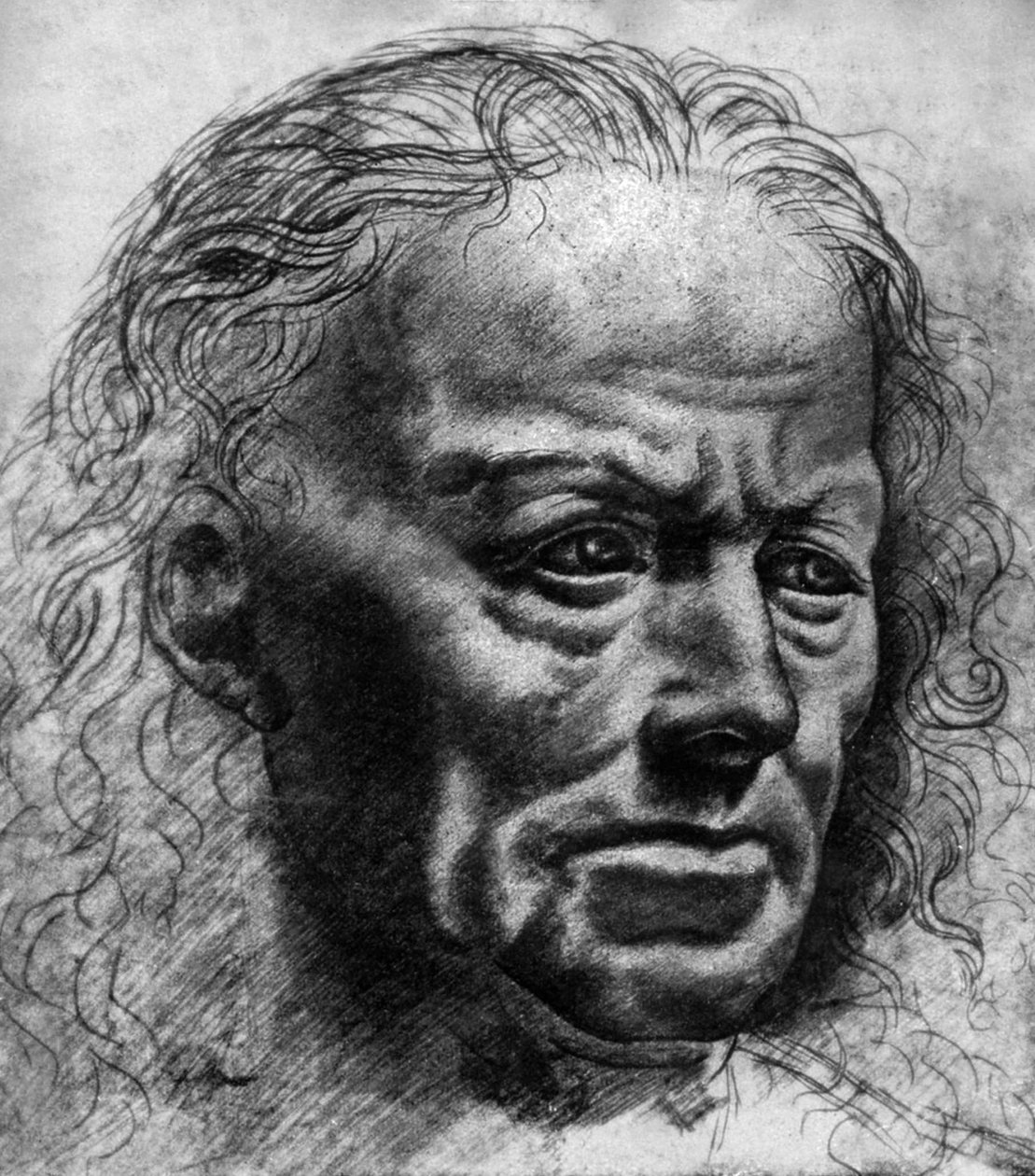 Ilmaisukiillotuksen tutkimus autorstwa Leonardo da Vinci