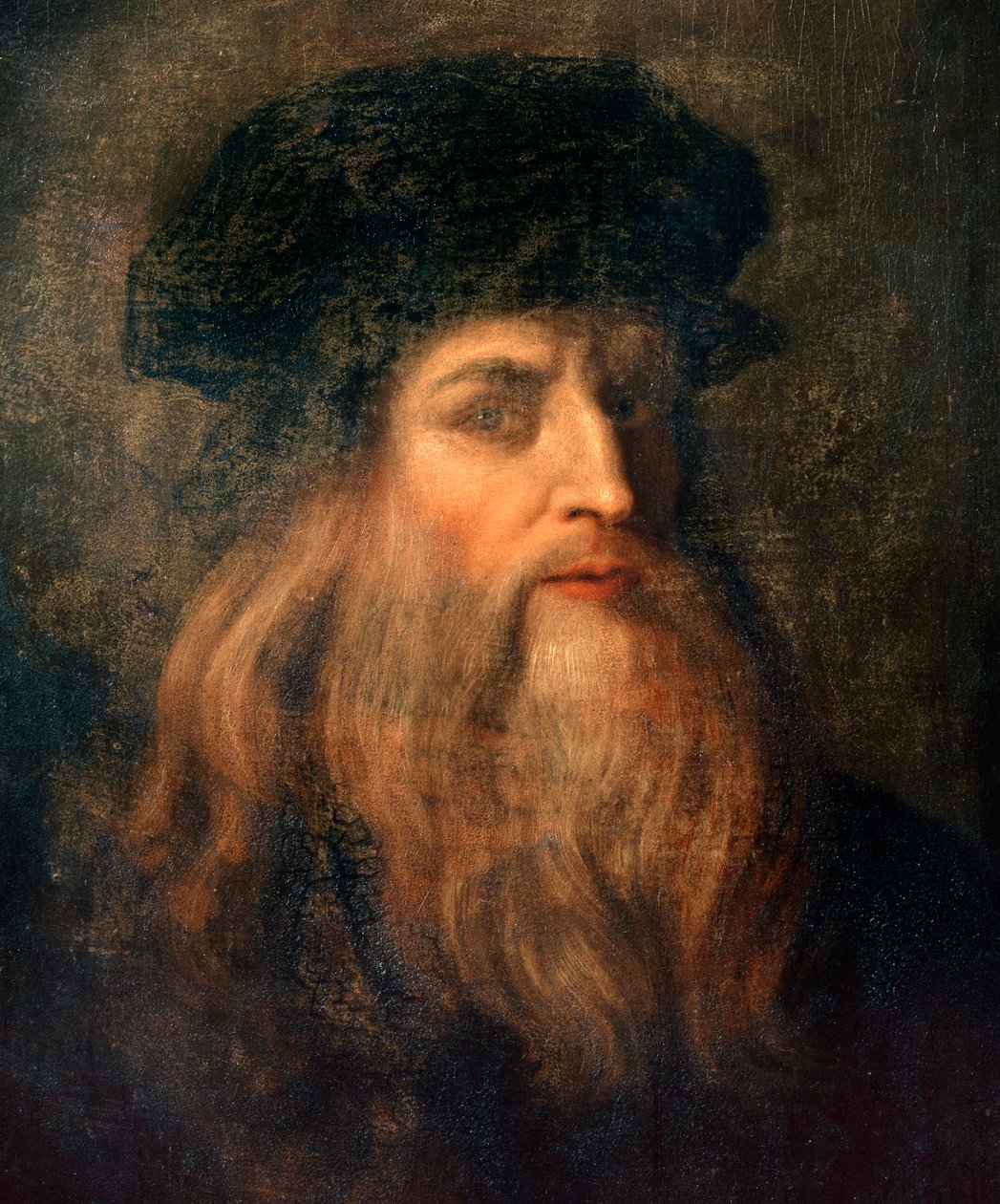 Nieznany obraz autorstwa Leonardo da Vinci