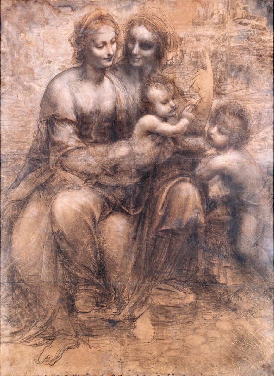 Nieznany obraz autorstwa Leonardo da Vinci