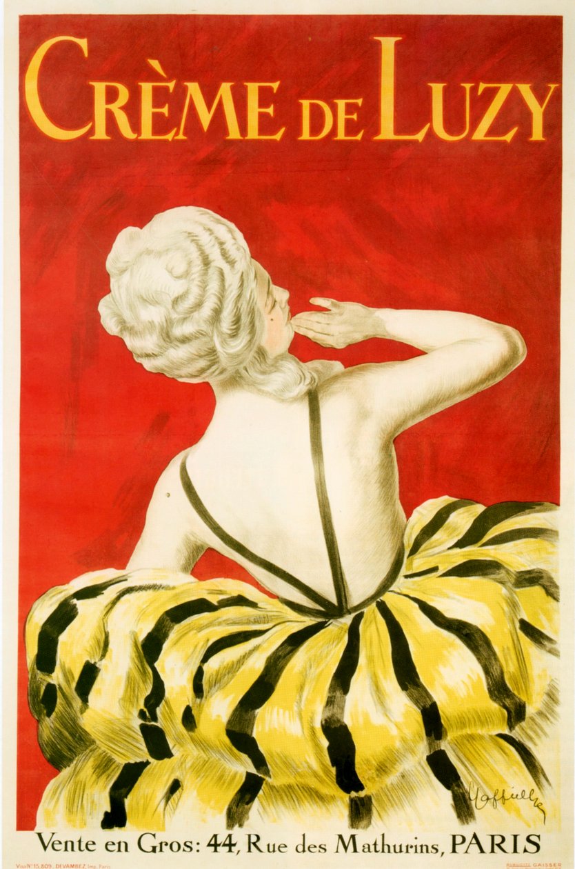 Creme de Luzy autorstwa Leonetto Cappiello
