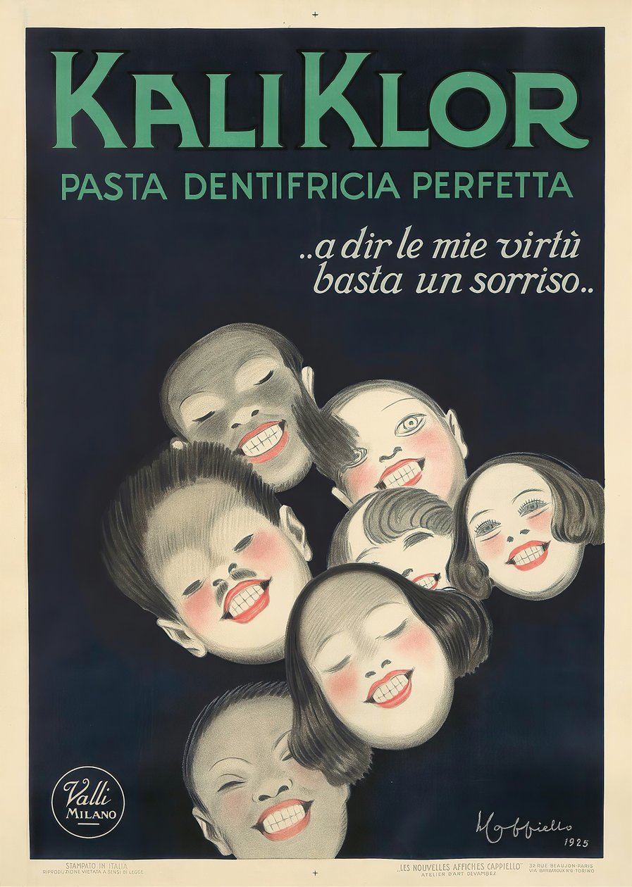 Chlor Kali, 1925. autorstwa Leonetto Cappiello