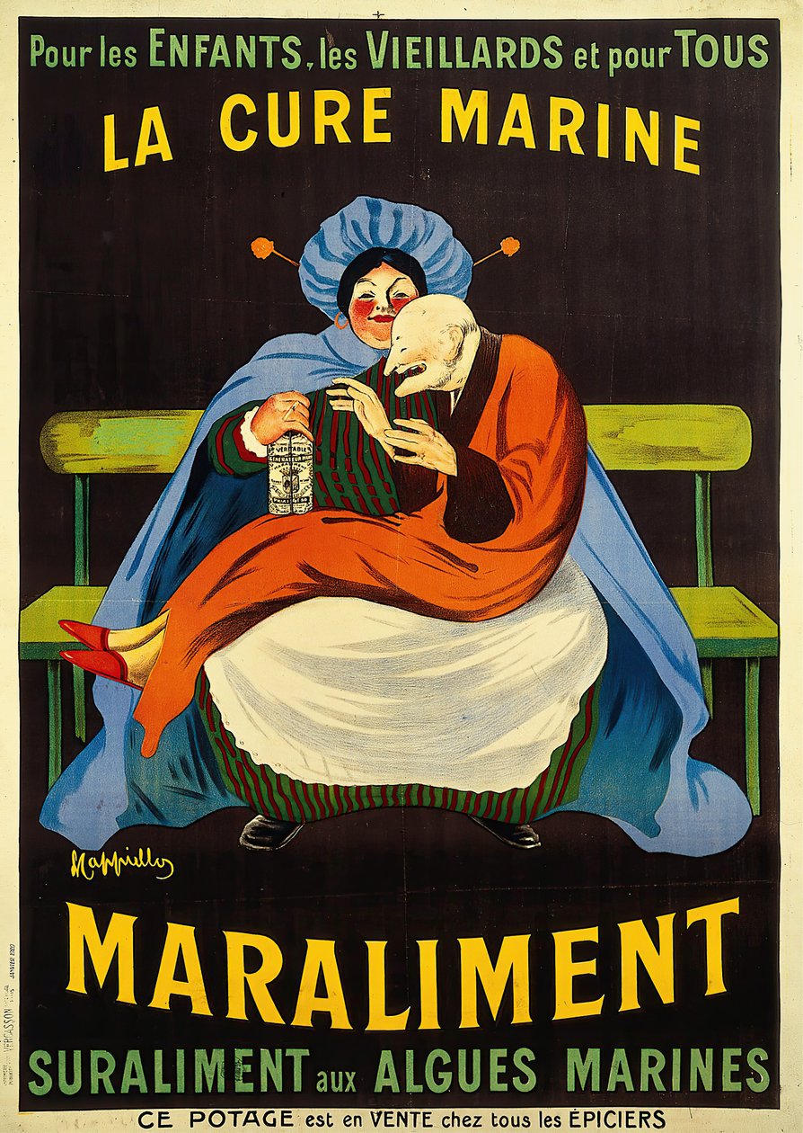 Maraliment, ok. 1920. autorstwa Leonetto Cappiello