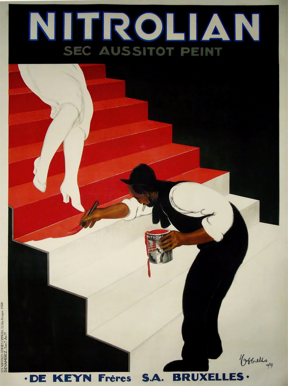 Nitrolian, 1929. autorstwa Leonetto Cappiello