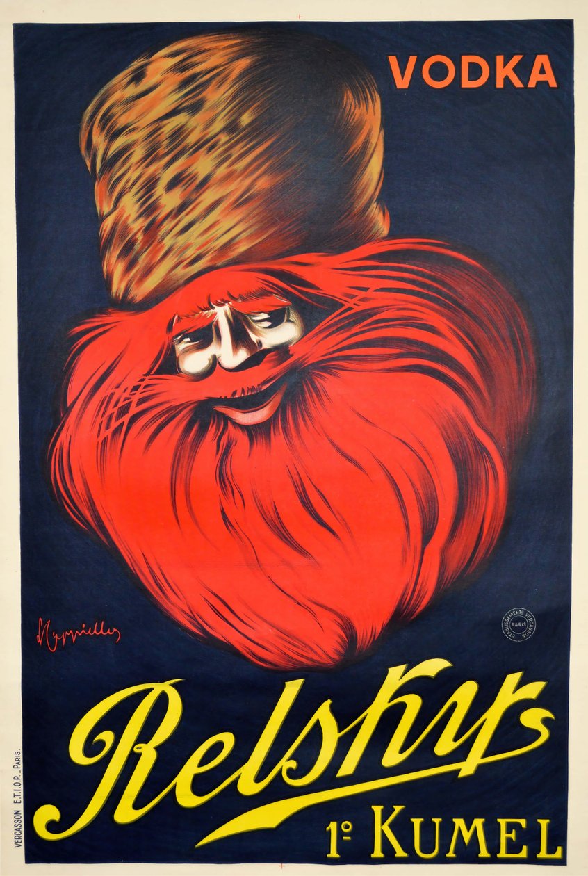 Wódka Relska, 1925. autorstwa Leonetto Cappiello