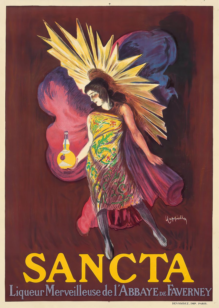 Święty Mikołaj, 1925. autorstwa Leonetto Cappiello