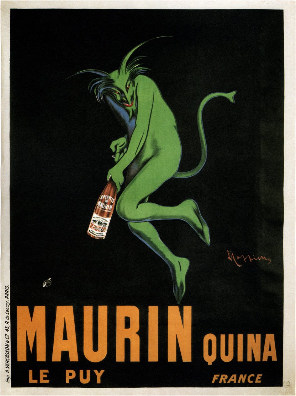 Nieznany obraz autorstwa Leonetto Cappiello