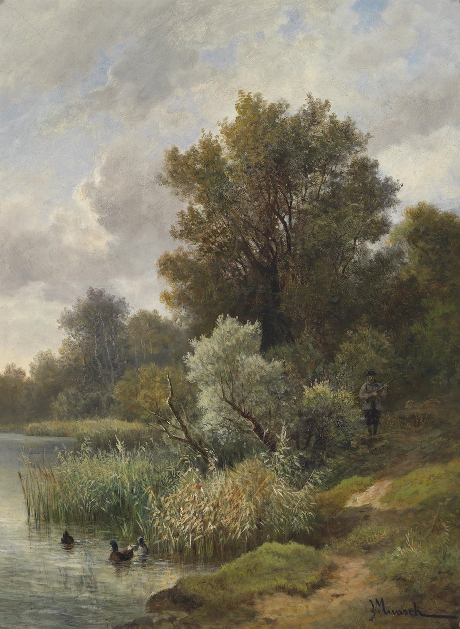 Praterpartie autorstwa Leopold Munsch