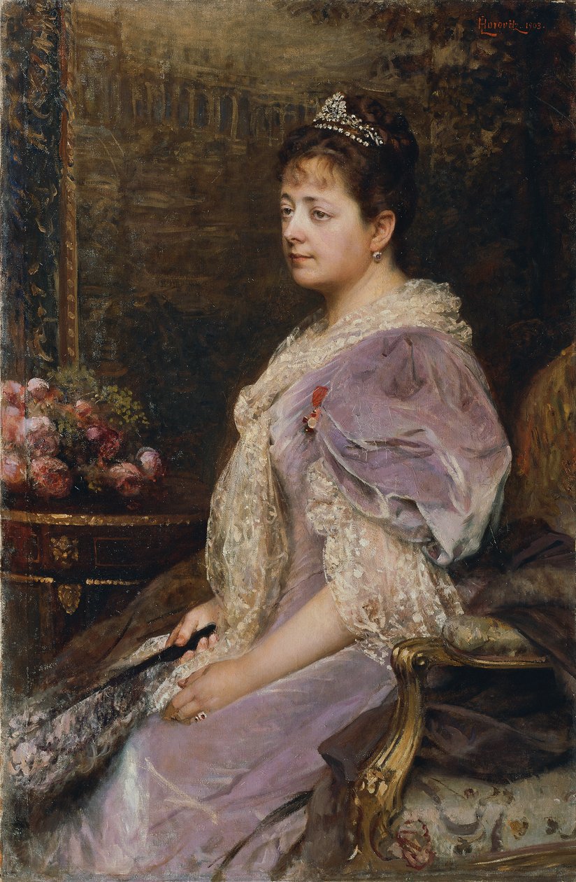 Honora Krall autorstwa Leopold Horovitz