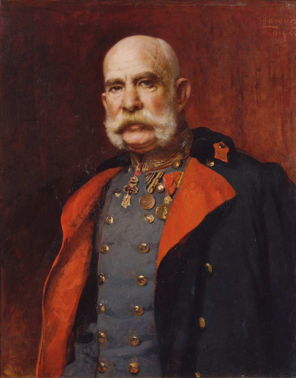 Kaiser Franciszek Józef I. autorstwa Leopold Horovitz