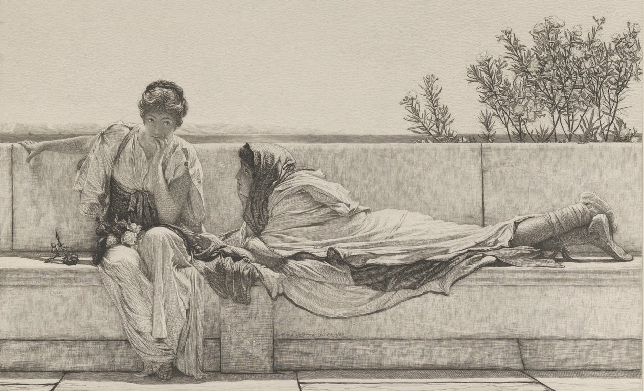 Błaganie, po 1878 r. autorstwa Leopold Lowenstam