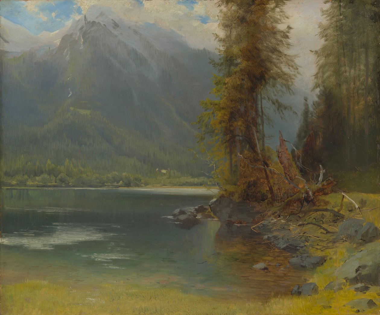Eibsee autorstwa Leopold Rottmann