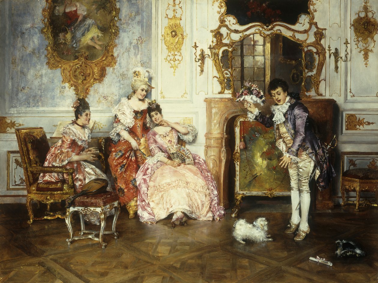 Przerwana propozycja autorstwa Leopold Schmutzler