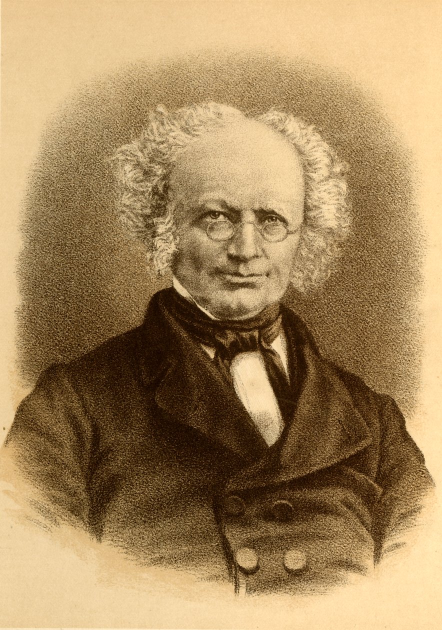„Francis Sylvester Mahony Ojciec Prout”, ok. 1860, ok. 1880. autorstwa Lesage