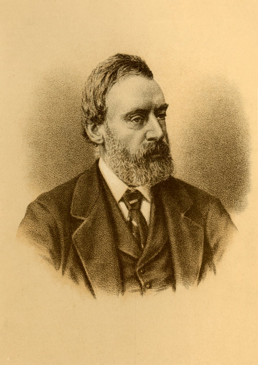 „Sir Charles Gavan Duffy”, ok. 1880 r. autorstwa Lesage